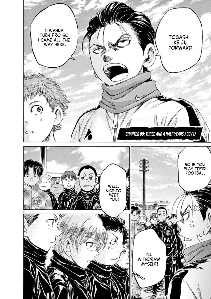 Ao Ashi, Chapter 89 image 02